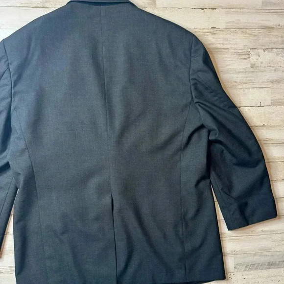 BROOKS BROTHERS 100% Wool Blazer Sz 45 - Picture 11 of 16